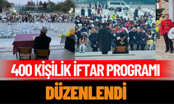 400 Kişilik İftar Programı Düzenlendi