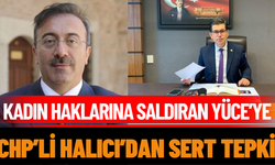 Kadın Haklarına Saldıran Akp’li Yüce’ye Chp’li Halıcı’dan Sert Tepki