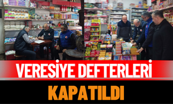 Veresiye Defterleri Kapatıldı