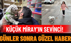 Küçük Miray’ın Sevinci! Günler Sonra Güzel Haber