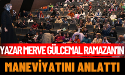 Yazar Merve Gülcemal Ramazan’ın Maneviyatını Anlattı