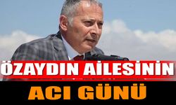 Özaydın Ailesinin Acı Günü