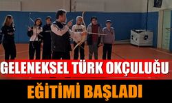 Geleneksel Türk Okçuluğu Eğitimi Başladı