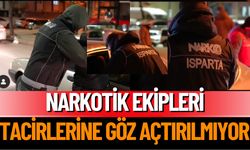 Narkotik Tacirlerine Göz Açtırmıyor