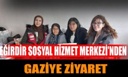 Eğirdir Sosyal Hizmet Merkezi'nden Gaziye Ziyaret