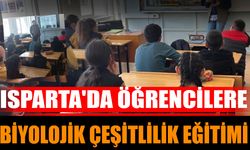 Isparta'da Öğrencilere Biyolojik Çeşitlilik Eğitimi