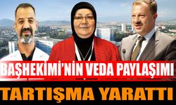 Isparta Şehir Hastanesi Başhekimi’nin Veda Paylaşımı Tartışma Yarattı