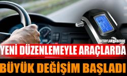 Isparta'da Yeni Düzenlemeyle Araçlarda Büyük Değişim Başladı