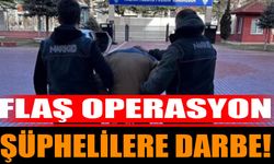 Isparta’da Flaş Operasyon: Şüphelilere Darbe!