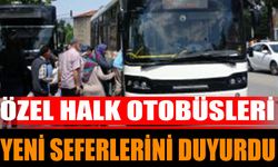 Isparta Özel Halk Otobüsleri Yeni Seferlerini Duyurdu