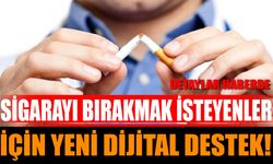 Sigarayı Bırakmak İsteyenler İçin Yeni Dijital Destek!