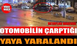 Isparta’da Park Halindeki Otomobilin Çarptığı Yaya Yaralandı