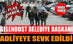 Gelendost Belediye Başkanı Mustafa Özmen Adliyeye Sevk Edildi