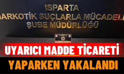 Uyarıcı Madde Ticareti Yaparken Yakalandı