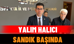 Yalım Halıcı Sandık Başında