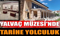 Yalvaç Müzesi'nde Tarihe Yolculuk