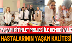 “Yaşamı Ritimle" Projesi ile Hemodiyaliz Hastalarının Yaşam Kalitesi Artıyor