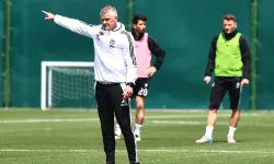 Beşiktaş Derbi Hazırlıklarını Sürdürüyor