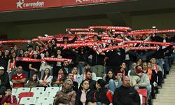 Antalya'da 90 Öğrenci İlk Kez Statta Maç İzledi