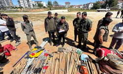 Manavgat’ta Orman Yangınıyla Mücadele Eğitimi Verildi