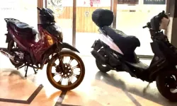 Bekçilerin Dikkati Sayesinde Motosiklet Hırsızları Yakalandı