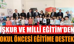 İşkur Ve Millî Eğitim'den Okul Öncesi Eğitime Destek