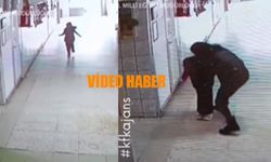 Okulda Hareketli Dakikalar... Öğretmen Faciayı Önledi