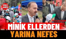 Minik Ellerden Yarına Nefes