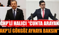 CHP’li Halıcı “Cunta Arayan AKP’li Gökgöz Aynaya Baksın”
