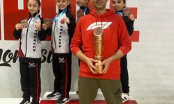 Yalvaçlı Sporcular Türkiye Üçüncüsü Oldu