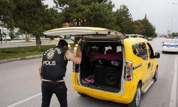 Isparta'da 73 Şahıs ve 21 Araç Sorgulandı