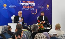 Başkan Başdeğirmen Gülcü’de Gönülleri Kazandı