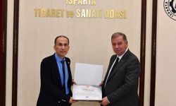 SDÜ Rektörü'nden ITSO’ya Teşekkür Ziyareti