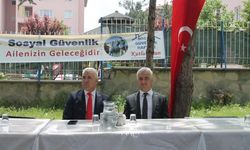 Sosyal Güvenlik Haftası’nda Açık Hava Mangal Etkinliği Emekli Personele Plaket Takdimi Yapıldı