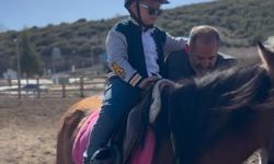 Isparta’da Özel Sporcular Atlarla Buluştu