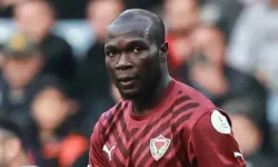 Hatayspor’da Aboubakar dönemi sona erdi