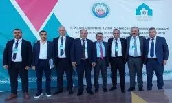 Afyonlu mühendisler, Türk Dünyası Uluslararası Mühendislik Zirvesine katıldı