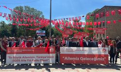 15 Mayıs Uluslararası Aile Günü'nde Farkındalık Yürüyüşü Gerçekleştirildi