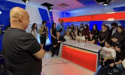 AKÜ Öğrencilerinden TRT’ye Ziyaret