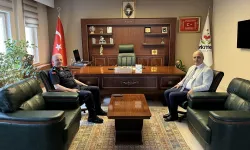 Albay Yağan İle Başkan Şahin Ne Görüştü?