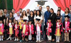 Gülçiçek Anaokulunda Mezuniyet Günleri