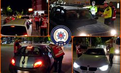 Isparta’da 36 Sürücüye Ceza Kesildi