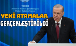 2 İle Vali, 224 İlçeye Yeni Kaymakam Ataması Yapıldı
