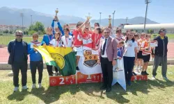 Yıldız Sporcular Madalyalarına Kavuştu