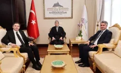 İki Bakan Yardımcısı Afyonkarahisar'da