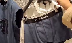 Balenciaga'dan 25.000 TL’lik Boxer Etek!