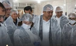 Başkanlardan Eşme’ye Dayanışma Ziyareti