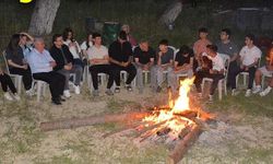 Babadağ’da Gençlik Kampı Işıl Işıl