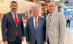 Başkan Çelik, İş Dünyasının Sorunlarını Bakanlara İletti