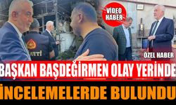 Başkan Başdeğirmen Olay Yerinde İncelemelerde Bulundu